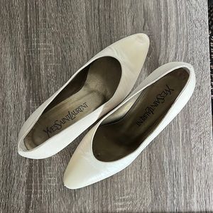 VINTAGE YSL Pumps size 5.5